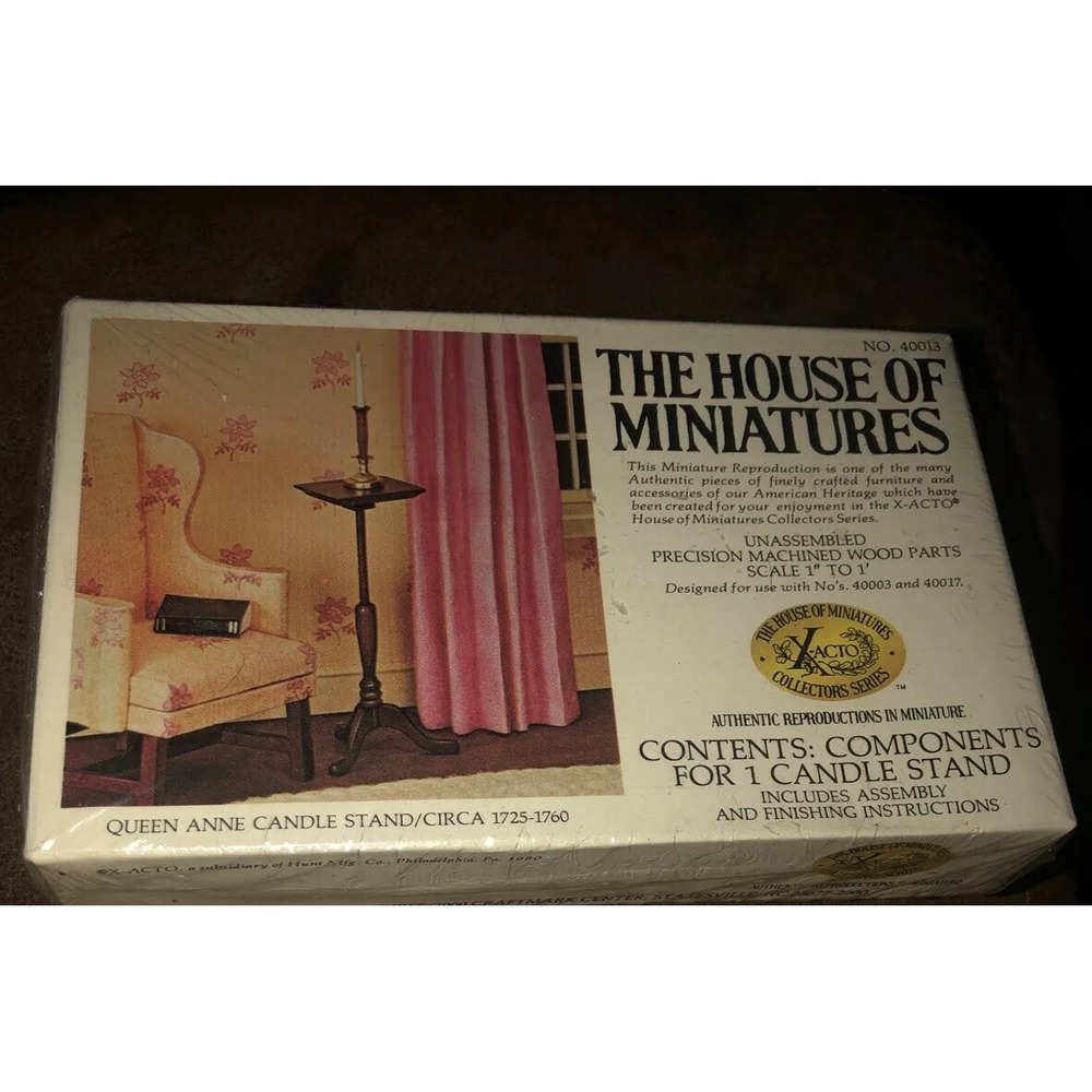 VINTAGE "THE‎ HOUSE OF MINIATURES"   #40013 New